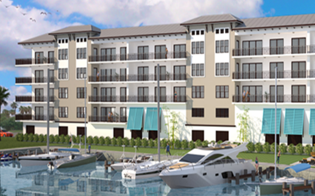 Trez Capital Funds Construction Loan for Luxury Condominium Project in ... - Tampa Luxury Condominium Complexes